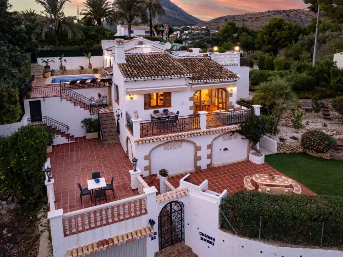 Villa Monte Feliz By Interhome Jávea Zewnętrze zdjęcie