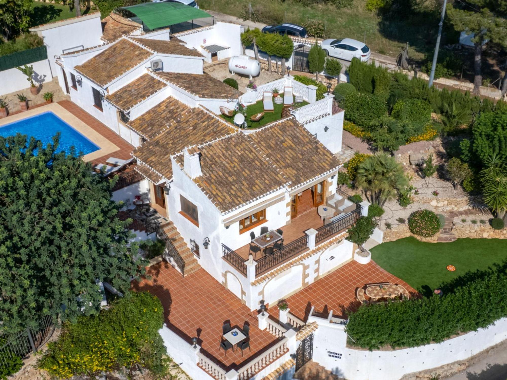 Villa Monte Feliz By Interhome Jávea Zewnętrze zdjęcie